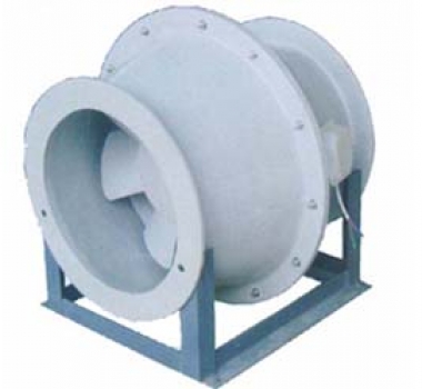 九洲FGXF型玻璃鋼斜流風(fēng)機(jī)