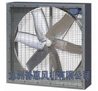 “前后網(wǎng)型”與“百葉窗型”負壓風機