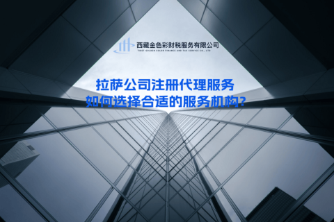 拉薩公司注冊代理服務(wù) | 如何選擇合適的服務(wù)機(jī)構(gòu)？