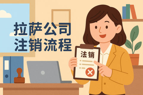 拉薩公司注銷流程詳細(xì)說明：怎么一步步操作？