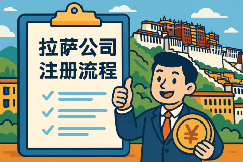 拉薩公司注冊(cè)流程是怎樣的？需要多久？